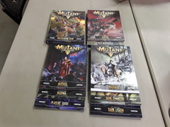 Mutant Chronicles RPG: 3rd Edition Rulebook and Supplement Lot - Used, Good Condition